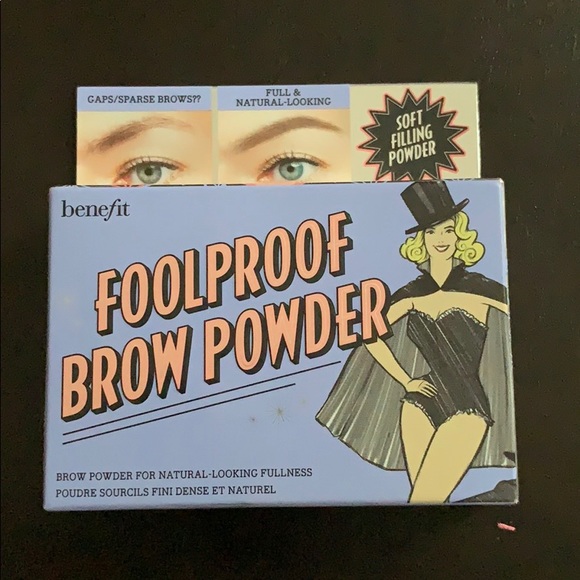 Benefit Other - Benefit Foolproof Brow Powder